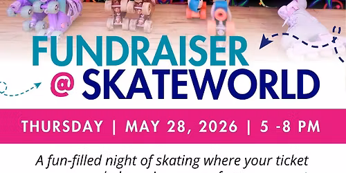 Skateworld Fundraiser Party