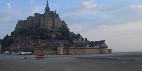 Gott, Glaube und Gezeiten - Eine Pilgerreise zum Mont-Saint-Michel und seine Umgebung