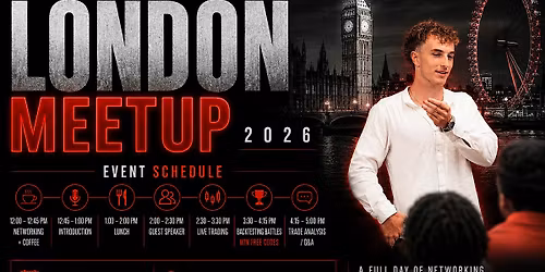 Dodgy\u2019s London Meetup 2026
