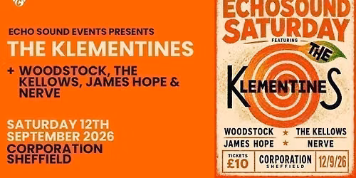 Echo Sound Events Presents: The Klementines