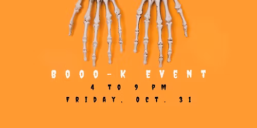 Halloween Booo-k Event!