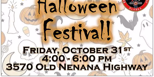 EVFD Halloween Festival!