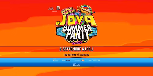 Bus per Jovanotti at Ippodromo di Agnano