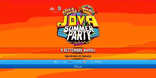Bus per Jovanotti at Ippodromo di Agnano