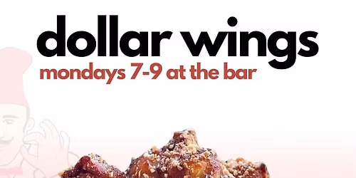 Wing Nights (7-9pm)