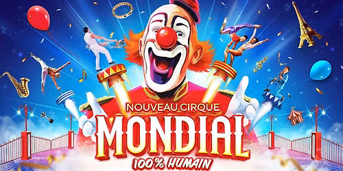Fri Jun 19 | Gatineau, QC | 7:30PM | Cirque Mondial