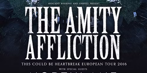 The Amity Affliction Manchester Tickets