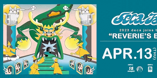 Deca Joins at Wonder Ballroom