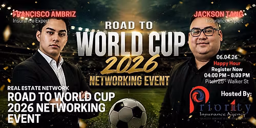 Road to World Cup 2026 Networking Event