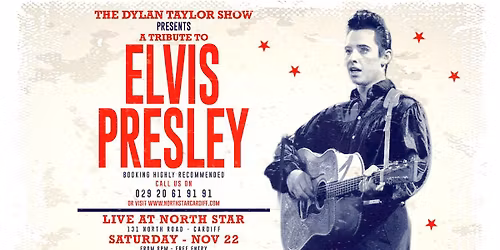 Elvis Tribute - Dylan Taylor \ud83c\udf99\ufe0f