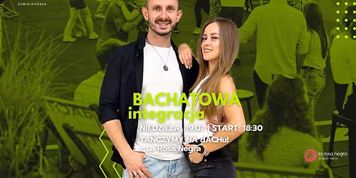 BACHATOWA INTEGRACJA: pota\u0144c\u00f3wka na dACHu Dominika\u0144ska z Patrycj\u0105&Maciejem!
