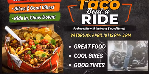 Taco \u2018Bout a Ride