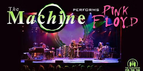 The Machine performs Pink Floyd