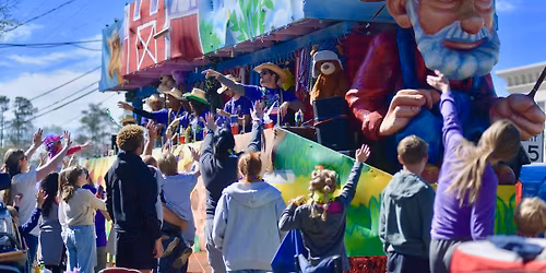 Krewe of Bogue Falaya Mardi Gras Day Parade