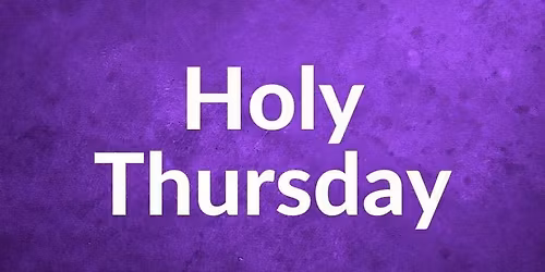 Holy Thursday