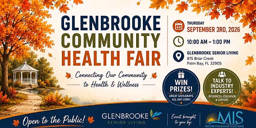 Glenbrooke Community Health Fair