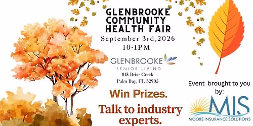 Glenbrooke Community Health Fair