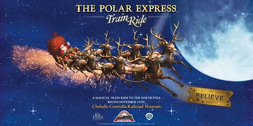 THE POLAR EXPRESS\u2122 Train Ride