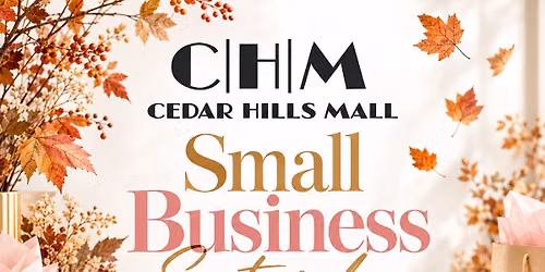 CHM Small Business Saturday 