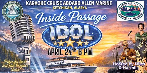 Karaoke Cruise Aboard Allen Marine: Inside Passage Idol
