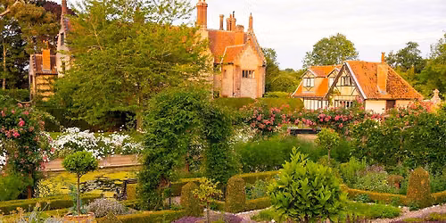 Garden Visit to Hindringham Hall