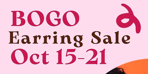 \u2728BOGO Earring Sale