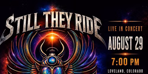 Still They Ride \u2013 Tribute to Journey at the Rialto Theater in Loveland, CO | August 29