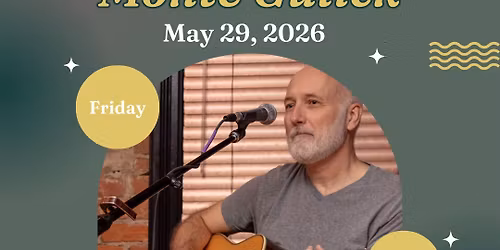 Monte Gulick Live Music at The Copper Room Lounge