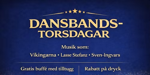 Dansbands-torsdagar p\u00e5 Nattsudd 