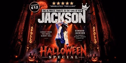 JACKSON \u2013 Halloween Special \ud83c\udf83