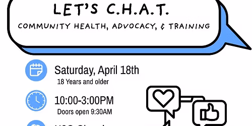 Let's C.H.A.T. CAP Day 