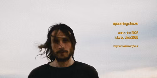 Hayden Calnin in Manchester