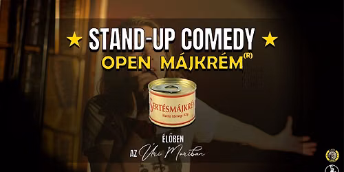 Stand-up Comedy Open M\u00e1jkr\u00e9m @\u00dariMuri \/\/ 07.24.