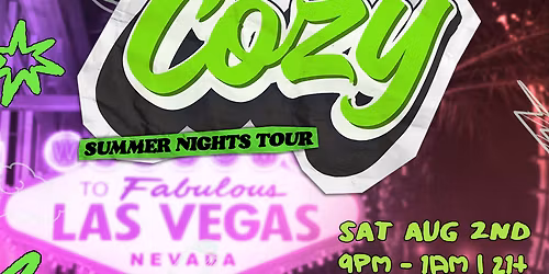 Cozy Worldwide: Throwback and Current R&B \/ Hip Hop Party at Brooklyn Bowl - Las Vegas