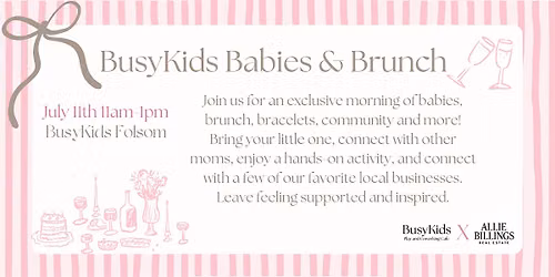 BusyKids Babies & Brunch