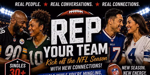 Single N Minglin DFW: Rep Your Team Speed Dating Experience