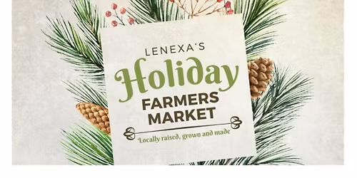 Brit Boy at Lenexa Holiday Farmer's Market