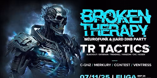 Broken Therapy w. TR TACTICS (AT)