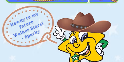 Walker Elementary Kinder Round Up