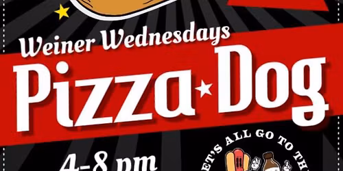 Weiner Wednesday-The Pizza Dog!
