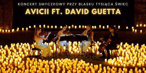 Katowice: Koncert przy \u015bwiecach: Avicii & David Guetta