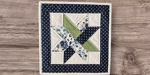 Foundation Paper Piecing: Beginner's Workshop with Edrina