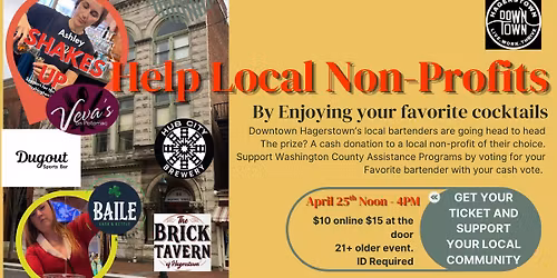 Downtown Drinks - Bartending Competition