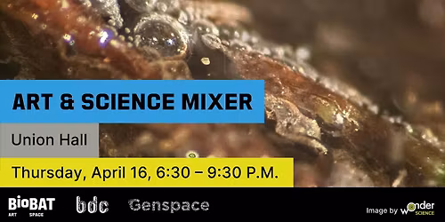 Art & Science Mixer
