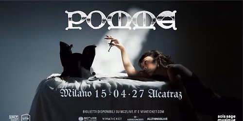 Pomme - UK & EU Tour 2027 | Milano, Alcatraz