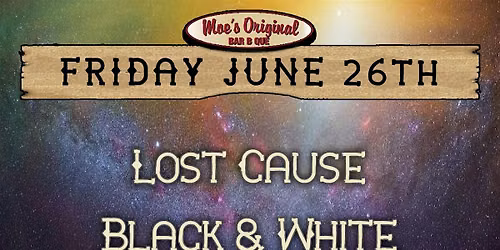 Lost Cause + Black & White Motion Picture + Static Heads + American Candy