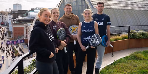 Premier Padel P1 - Day 4 at Olympia London