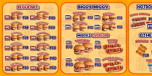 MIGOY'S BURGER MARIKINA HEIGHTS BRANCH 1st YEAR ANNIVERSARY!