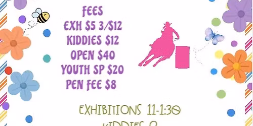 Simply Barrel Racing Open Show