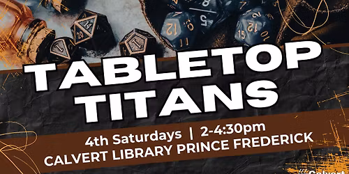 Tabletop Titans - ADULT (PF) - Power Rangers RPG